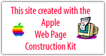 This site powered by the Apple Web Page Construction Kit